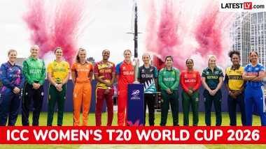 ICC Women's T20 World Cup 2026: महिला टी20 विश्व कप का आगाज आज से, पहले मैच में इंग्लैंड और श्रीलंका की भिड़ंत, बर्मिंघम के मौसम पर टिकीं नजरें