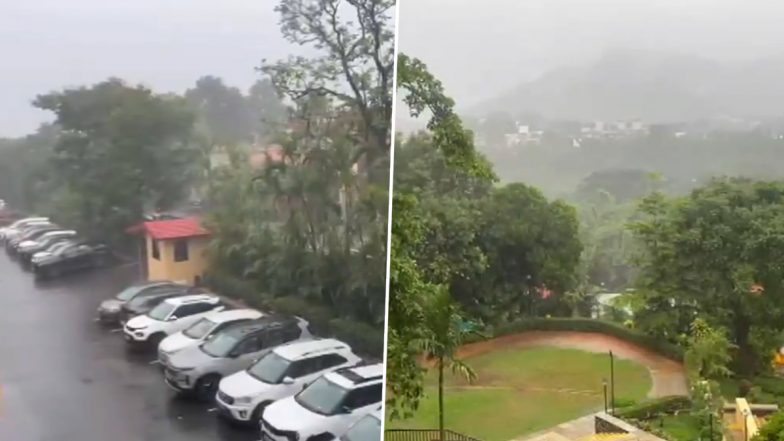 Maharashtra Weather Update: मुंबई और लोनावला में आंधी-तूफान के साथ प्री-मानसून बारिश, मौसम विभाग ने जारी किया अलर्ट; VIDEO