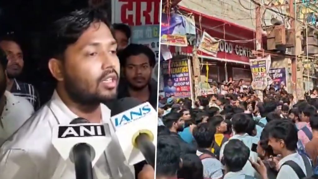 पटना में खान सर के कोचिंग सेंटर पर हमला, फायरिंग में सुरक्षाकर्मी घायल; प्रतिद्वंद्वी संस्थान पर लगाया अटैक का आरोप; VIDEO