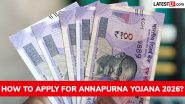 West Bengal&rsquo;s Annapurna Yojana 2026: पश्चिम बंगाल अन्नपूर्णा योजना के लिए कैसे आवेदन करें, जानें एप्लिकेशन क्रिया, पात्रता और जरूरी दस्तावेज