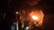 Guna Pipe Factory Fire Video: मध्य प्रदेश के गुना के औद्योगिक क्षेत्र में पाइप फैक्ट्री में लगी भीषण आग, काबू पानी की कोशिशें जारी Guna Pipe Factory Fire Video: मध्य प्रदेश के गुना के औद्योगिक क्षेत्र में पाइप फैक्ट्री में लगी भीषण आग, काबू पानी की कोशिशें जारी