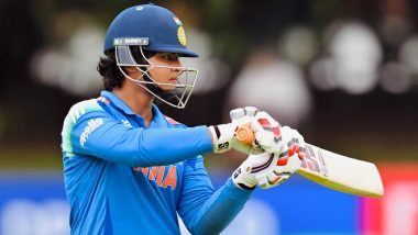 IND-A vs SL-A Tri-Series Final: श्रीलंका के खिलाफ Vaibhav Suryavanshi ने रचा इतिहास, महज 11 गेंदों में जड़ा अर्धशतक, बनाया सबसे तेज फिफ्टी का रिकॉर्ड