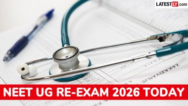 NEET-UG 2026 Re-Exam: नीट-यूजी री-एग्जाम के लिए देशभर में 22.8 लाख छात्र देंगे परीक्षा, लड़कों की तुलना में लड़कियों की संख्या अधिक