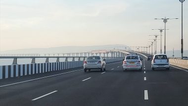 Mumbai's Atal Setu: अटल सेतु पर बढ़ती आत्महत्या की घटनाओं से सरकार चिंतित, दो साल में 15 मामलों के बाद पुल पर लगाए जाएंगे सुरक्षा जाल और बैरिकेड्स