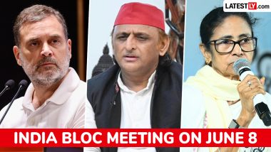 INDIA Bloc Meeting: मोदी सरकार की नीतियों के खिलाफ 8 जून को दिल्ली में इंडिया गठबंधन की बड़ी बैठक, जानें कौन-कौन सी विपक्षी पार्टियां होंगी शामिल