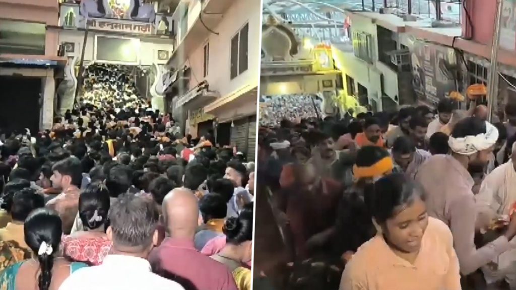  ज्येष्ठ माह के अंतिम बड़े मंगल पर हनुमानगढ़ी में उमड़ा श्रद्धालुओं का सैलाब, देखें VIDEO
