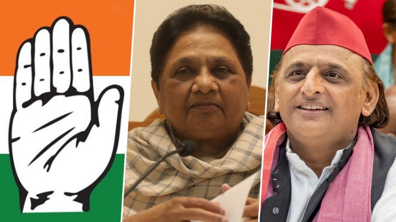 UP Assembly Elections 2027: सीट बंटवारे पर INDIA गठबंधन में बढ़ी खींचतान, कांग्रेस ने सपा से मांगी आधी सीटें; मायावती की तारीफ से बदले राजनीतिक समीकरण