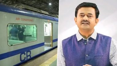 Mumbai AC Local Update: मुंबईकरों के लिए खुशखबरी, सेंट्रल रेलवे 29 जून से चलाएगा 12 नई एसी लोकल ट्रेनें; कुल संख्या 120 हुई; VIDEO