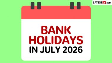 RBI Bank Holidays in July 2026: जुलाई में कितने दिन बंद रहेंगे बैंक? RBI ने जारी की राज्यवार छुट्टियों की सूची, यहां करें चेक