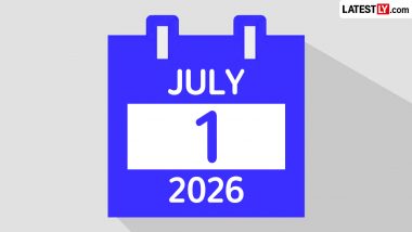 New Rules From July 1, 2026: एक जुलाई से बदल जाएंगे कई जरूरी नियम, LPG कीमतों से लेकर मुफ्त आधार अपडेट और जुर्माने तक ये बड़े बदलाव होंगे लागू; चेक डिटेल्स