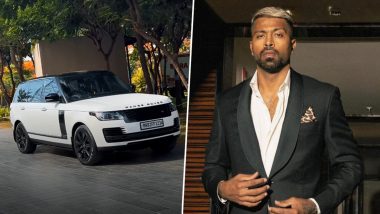 VIDEO: क्रिकेटर Hardik Pandya की Range Rover मुंबई में बिक्री के लिए उपलब्ध, वीवीआईपी नंबर वाली इस SUV की जानें कीमत