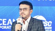 Sourav Ganguly's Security: पूर्व कप्तान सौरव गांगुली की सुरक्षा में कटौती, पश्चिम बंगाल सरकार ने 'Z' से घटाकर 'Y' कैटेगरी की, जानें वजह
