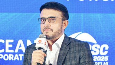 Sourav Ganguly's Security: पूर्व कप्तान सौरव गांगुली की सुरक्षा में कटौती, पश्चिम बंगाल सरकार ने 'Z' से घटाकर 'Y' कैटेगरी की, जानें वजह