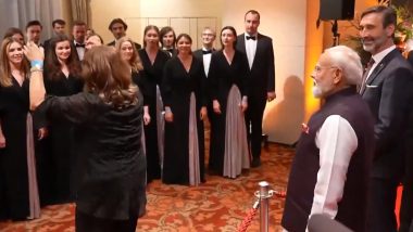PM Modi Bratislava Visit: ब्रातिस्लावा में 'वंदे मातरम' के साथ पीएम मोदी का गर्मजोशी से स्वागत; सोशल मीडिया पर VIDEO वायरल