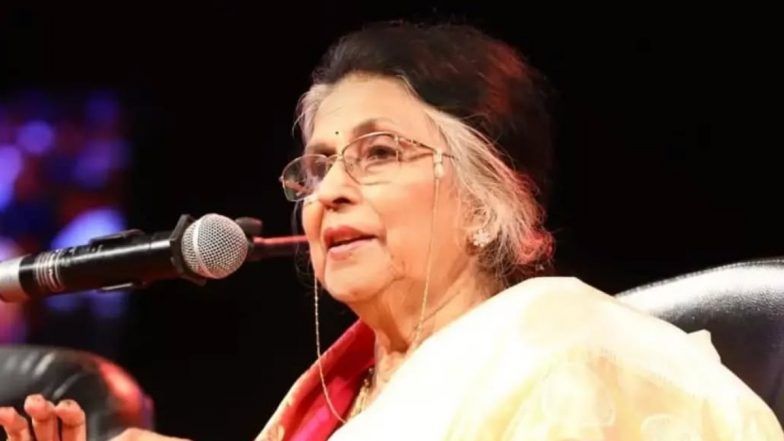 मशहूर गायिका सुमन कल्याणपुर का 89 साल की उम्र में निधन; 'तेरे-मेरे प्यार के चर्चे' समेत कई सदाबहार गीतों को दी थी है आवाज
