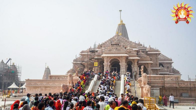 एसआईटी कर रही है अयोध्या के श्रीराम मंदिर में दान की चोरी के मामले की जांच