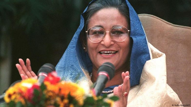 शेख हसीना ने किया बांग्लादेश लौटने का ऐलान