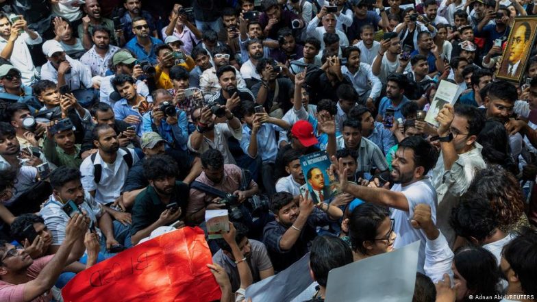 सात दिनों के अंदर इस्तीफा दें धर्मेंद्र प्रधान, ये प्रदर्शन सिर्फ ट्रेलर था: सीजेपी