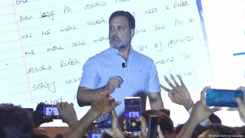 पांच प्रवेश परीक्षाएं, पांच मंत्रालयों का बजट और राहुल गांधी के ‘कोटा फैक्ट्री’ दावे की पड़ताल