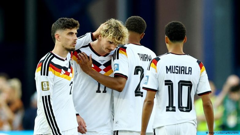 Germany out of World Cup after loss on penalties to Paraguay