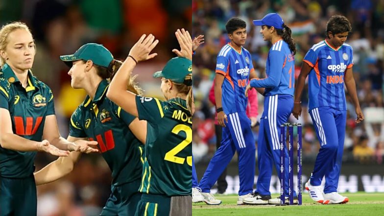 Australia Women vs India Women, T20 World Cup 2026 30th Match Live Score Update: लॉर्ड्स में ऑस्ट्रेलिया महिला बनाम भारत महिला के बीच खेला जा रहा है 30वां मुकाबला, यहां देखें मैच का लाइव स्कोर अपडेट