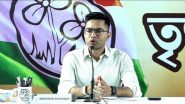 Signature Case: बंगाल में 'फर्जी हस्ताक्षर' विवाद, CID ने बनाई 5 सदस्यीय SIT, पूछताछ में शामिल नहीं हुए टीएमसी सांसद अभिषेक बनर्जी
