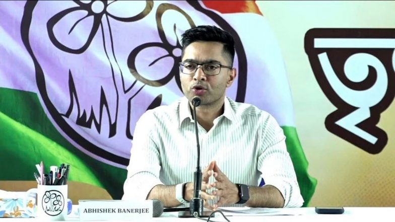 हस्ताक्षर मामला: पश्चिम बंगाल CID ने 5-सदस्यीय जांच टीम गठित की; तृणमूल कांग्रेस सांसद अभिषेक बनर्जी पेशी से नदारद रहे