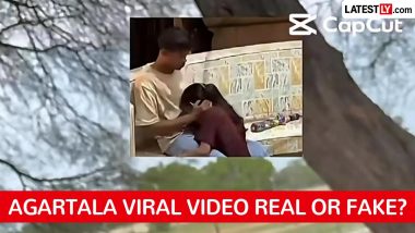 Agartala Viral Video: त्रिपुरा के अगरतला में कपल का कथित अश्लील वीडियो सोशल मीडिया पर वायरल, असली या AI डीपफेक होने पर छिड़ी बहस