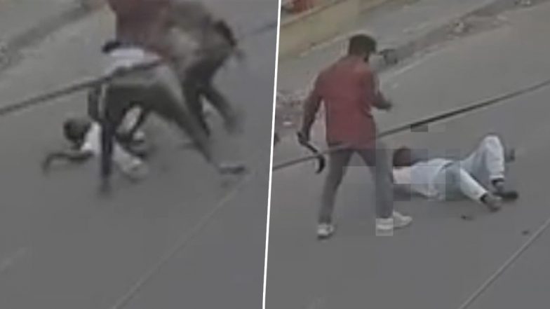 Bengaluru JP Nagar Murder: बेंगलुरु में दिनदहाड़े हिस्ट्रीशीटर की बर्बर हत्या; मौके से मूकदर्शक बनकर निकले दो पुलिसकर्मी, CCTV वीडियो वायरल होने से मचा बवाल