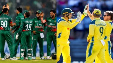 Bangladesh vs Australia, 1st ODI Match Key Players To Watch Out: ढाका में कल बांग्लादेश और ऑस्ट्रेलिया के बीच होगी कांटे की टक्कर, इन स्टार खिलाड़ियों पर रहेंगी सबकी निगाहें