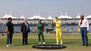 BAN vs AUS, 1st ODI Date And Time: कब और कितने बजे से खेला जाएगा बांग्लादेश बनाम ऑस्ट्रेलिया का मुकाबला? यहां जानें वेन्यू समेत मैच से जुड़ी सभी जानकारी