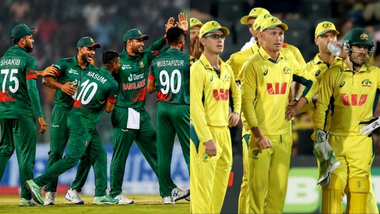 Bangladesh vs Australia ODI Stats: वनडे क्रिकेट में एक दूसरे के खिलाफ कुछ ऐसा रहा है बांग्लादेश और ऑस्ट्रेलिया का प्रदर्शन, यहां देखें दोनों टीमों के आंकड़े