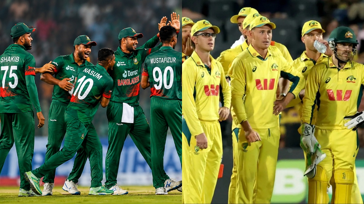 Bangladesh vs Australia, 1st ODI Match Preview: आज ढाका में खेला जाएगा बांग्लादेश बनाम ऑस्ट्रेलिया के बीच पहला वनडे मुकाबला, मैच से पहले जानें हेड टू हेड, स्क्वाड और सभी जरूरी डिटेल्स