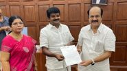 Tamil Nadu Politics: AIADMK को लगा एक और बड़ा झटका; पूर्व स्वास्थ्य मंत्री सी. विजयभास्कर ने विधायक पद से दिया इस्तीफा, पार्टी में संकट गहराया