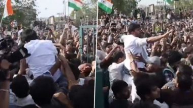 Abhijeet Dipke Slapped: जयपुर में विरोध प्रदर्शन के दौरान CJP संस्थापक अभिजीत दिपके को जड़ा थप्पड़, वीडियो वायरल होने के बाद हंगामा