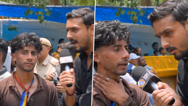 Viral Video: 'गर्लफ्रेंड डिप्रेशन में है, इसलिए आया हूं'; जंतर-मंतर पर 'कॉकरोच जनता पार्टी' प्रदर्शन के बीच इस युवक ने जीता सोशल मीडिया का दिल