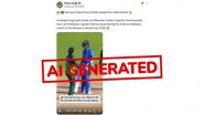Fact Check: क्या भारत-पाकिस्तान मैच में भिड़ गईं हरमनप्रीत कौर और फातिमा सना? जानें वायरल वीडियो का पूरा सच