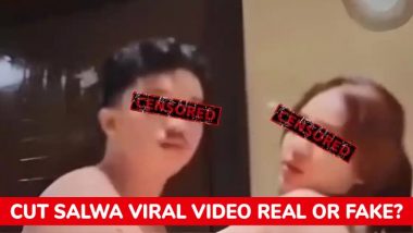 Cut Salwa Viral Video: इंडोनेशिया की इन्फ्लुएंसर कट सलवा का कथित वीडियो वायरल, इंटरनेट पर बढ़ा 'क्लिकबैट' और साइबर धोखाधड़ी का खतरा; जानें क्या है पूरा सच