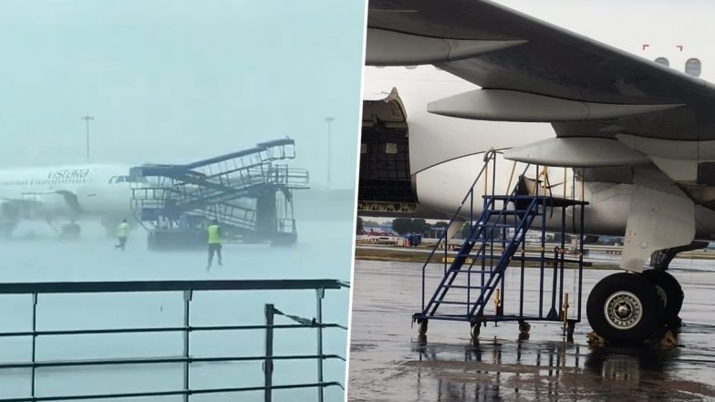 Delhi IGI Airport: दिल्ली में आंधी-बारिश का कहर; आईजीआई एयरपोर्ट पर ग्राउंड इक्विपमेंट टकराने से एयर इंडिया के 3 विमान क्षतिग्रस्त