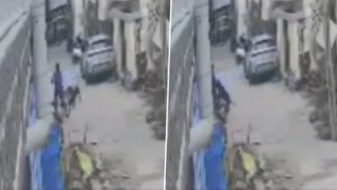Bengaluru Dog Attack: बेंगलुरु में घर के बाहर साइकिल चला रहे 12 साल के बच्चे पर रॉटवाइलर का हमला; मालिक के खिलाफ केस दर्ज, CCTV में कैद हुई घटना