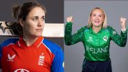 ENG-W vs IRE-W T20 World Cup 2026 8th Match Live Score Update: महिला टी20 वर्ल्ड कप में इंग्लैंड और आयरलैंड के बीच खेला जा रहा है अहम मुकाबला, यहां देखें मैच का लाइव स्कोर अपडेट ENG-W vs IRE-W T20 World Cup 2026 8th Match Live Score Update: महिला टी20 वर्ल्ड कप में इंग्लैंड और आयरलैंड के बीच खेला जा रहा है अहम मुकाबला, यहां देखें मैच का लाइव स्कोर अपडेट