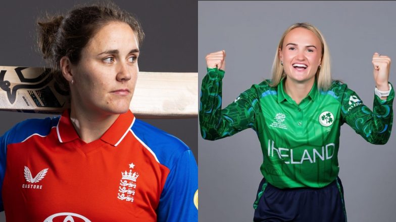 ENG-W vs IRE-W T20 World Cup 2026 8th Match Live Score Update: महिला टी20 वर्ल्ड कप में इंग्लैंड और आयरलैंड के बीच खेला जा रहा है अहम मुकाबला, यहां देखें मैच का लाइव स्कोर अपडेट