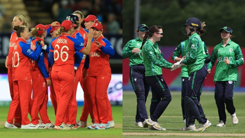 ENG-W vs IRE-W T20 World Cup 2026 8th Match Preview: लगातार दूसरी जीत के इरादे से उतरेगा इंग्लैंड, आयरलैंड की नजर उलटफेर पर; मैच से पहले जानें हेड टू हेड, पिच रिपोर्ट, मिनी बैटल समेत सारे डिटेल्स