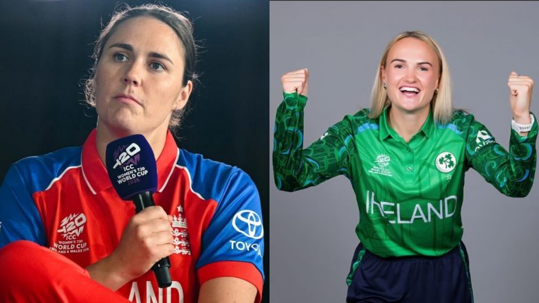 ENG-W vs IRE-W T20 World Cup 2026 8th Match Live Streaming In India: लगातार दूसरी जीत के इरादे से उतरेगा इंग्लैंड, आयरलैंड की नजर बड़े उलटफेर पर; यहां जानें कब, कहां और कैसे देखें लाइव मुकाबला