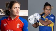 ENG W vs SL W, ICC T20 World Cup 2026 1st Match Live Streaming In India: рдЖрдЬ рдорд╣рд┐рд▓рд╛ рдЯреА20 рд╡рд░реНрд▓реНрдб рдХрдк рдХреЗ рдЙрджреНрдШрд╛рдЯрди рдореБрдХрд╛рдмрд▓реЗ рдореЗрдВ рднрд┐рдбрд╝реЗрдВрдЧреА рдЗрдВрдЧреНрд▓реИрдВрдб рдФрд░ рд╢реНрд░реАрд▓рдВрдХрд╛, рдпрд╣рд╛рдВ рдЬрд╛рдиреЗрдВ рднрд╛рд░рдд рдореЗрдВ рдХрдм, рдХрд╣рд╛рдВ рдФрд░ рдХреИрд╕реЗ рдЙрдард╛рдПрдВ рд▓рд╛рдЗрд╡ рдореБрдХрд╛рдмрд▓реЗ рдХрд╛ рд▓реБрдлреНрдд ENG W vs SL W, ICC T20 World Cup 2026 1st Match Live Streaming In India: рдЖрдЬ рдорд╣рд┐рд▓рд╛ рдЯреА20 рд╡рд░реНрд▓реНрдб рдХрдк рдХреЗ рдЙрджреНрдШрд╛рдЯрди рдореБрдХрд╛рдмрд▓реЗ рдореЗрдВ рднрд┐рдбрд╝реЗрдВрдЧреА рдЗрдВрдЧреНрд▓реИрдВрдб рдФрд░ рд╢реНрд░реАрд▓рдВрдХрд╛, рдпрд╣рд╛рдВ рдЬрд╛рдиреЗрдВ рднрд╛рд░рдд рдореЗрдВ рдХрдм, рдХрд╣рд╛рдВ рдФрд░ рдХреИрд╕реЗ рдЙрдард╛рдПрдВ рд▓рд╛рдЗрд╡ рдореБрдХрд╛рдмрд▓реЗ рдХрд╛ рд▓реБрдлреНрдд