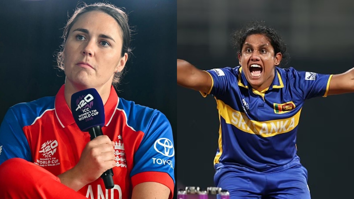 England Women vs Sri Lanka Women, T20 World Cup 2026 1st Match Live Toss And Scorecard: एजबेस्टन में श्रीलंका की कप्तान चमारी अथापथु ने जीता टॉस, पहले गेंदबाजी करने का किया फैसला; यहां देखें दोनों टीमों की प्लेइंग इलेवन और लाइव स्कोरकार्ड