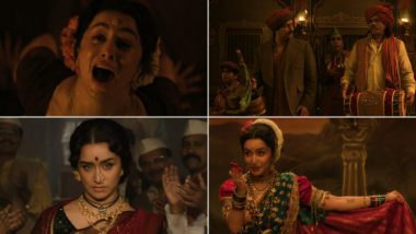 Eetha Teaser Release: 'ईथा' में श्रद्धा कपूर का दिखा बेहद दमदार अवतार, लावणी स्टार विठाबाई नारायणगांवकर की जिंदगी को बड़े पर्दे पर जिएंगी एक्ट्रेस