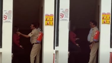 Faridabad Spa Viral Video: फरीदाबाद के स्पा सेंटर में हरियाणा पुलिस की वर्दी में युवक की कथित अश्लील हरकत, वीडियो वायरल होने के बाद मचा हड़कंप
