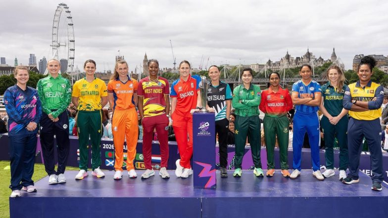 2028 Women T20 World Cup Qualified Teams: भारत-पाकिस्तान समेत 2028 महिला टी20 वर्ल्ड कप के लिए 9 टीमों ने किया क्वालीफाई, अब सिर्फ तीन स्थान बाकी