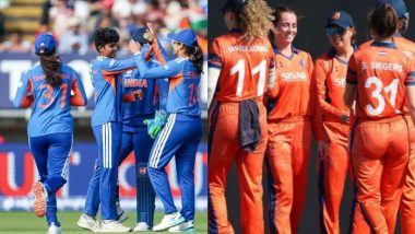IND-W vs NED-W Dream11 Prediction, Women's T20 World Cup 2026 10th Match: महिला टी20 विश्व कप में आज भारत और नीदरलैंड के बीच होगी रोमांचक टक्कर, इन स्टार खिलाड़ियों को चुनकर बनाएं मजबूत फैंटेसी टीम